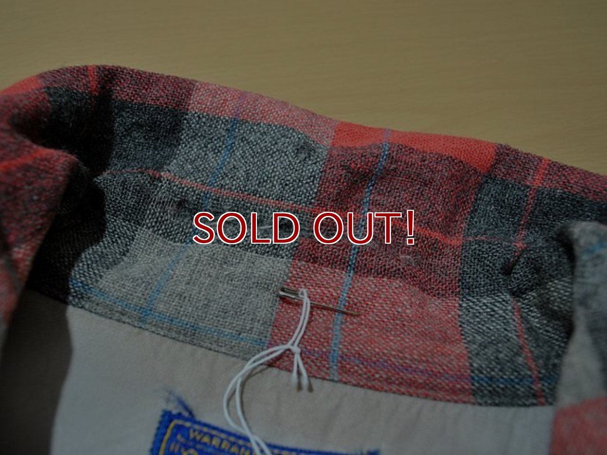 画像8:  1950s【PENDLETON】ウールシャツ  (8)