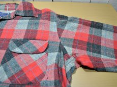 画像5:  1950s【PENDLETON】ウールシャツ  (5)