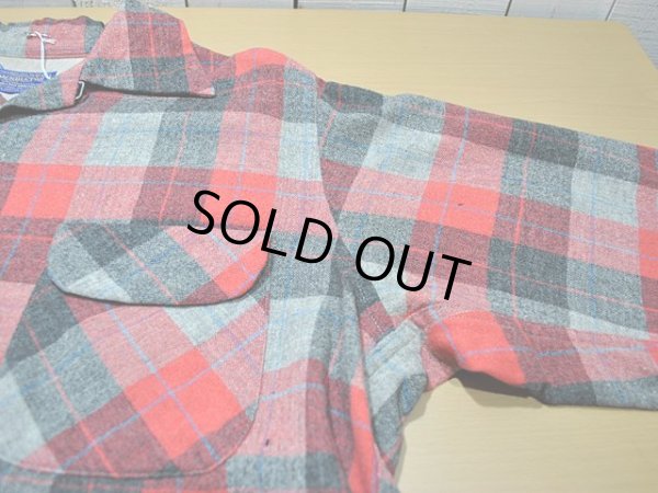 画像5:  1950s【PENDLETON】ウールシャツ 