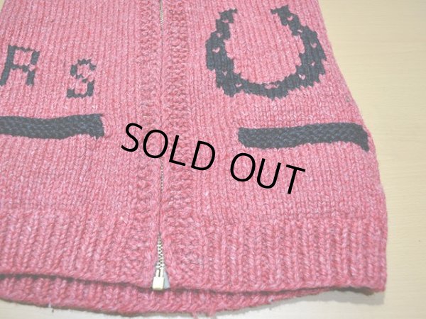 画像7: 1950s〜馬柄カウチンセーター