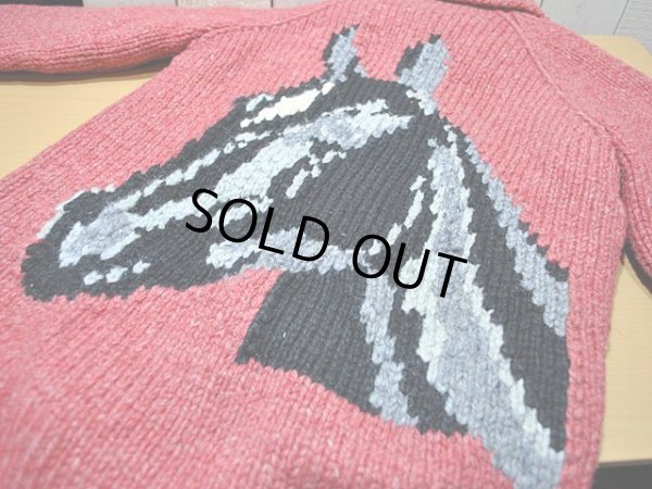 画像8: 1950s〜馬柄カウチンセーター