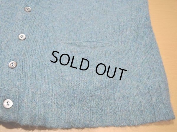 画像6: 1960s〜モヘアカーディガン　ポケット付き