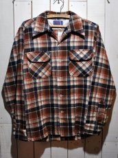 画像1:  1970s【PENDLETON】ウールシャツ S (1)