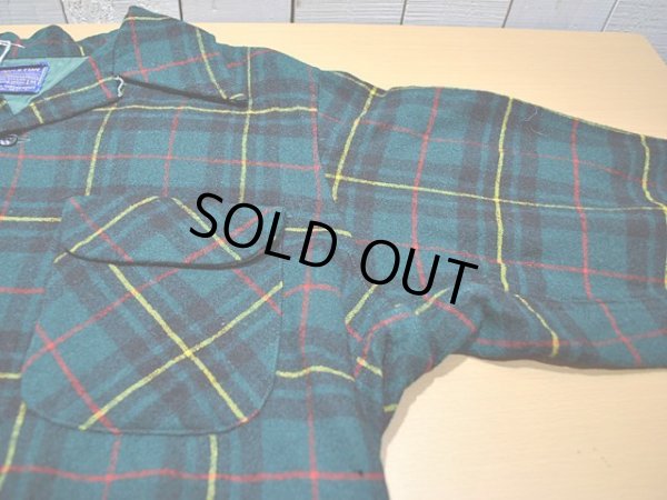 画像6:  1970s【PENDLETON】ウールシャツ 