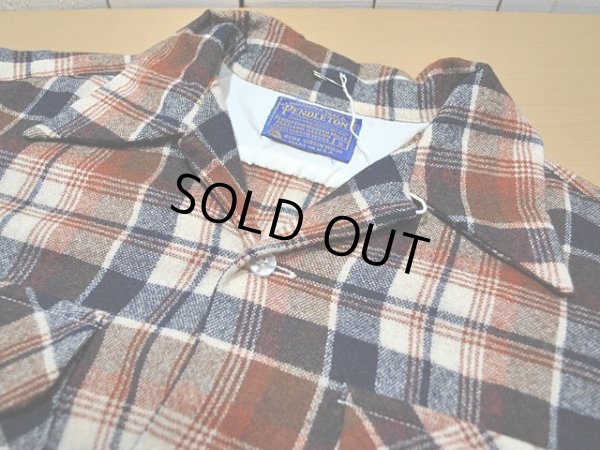 画像5:  1970s【PENDLETON】ウールシャツ S
