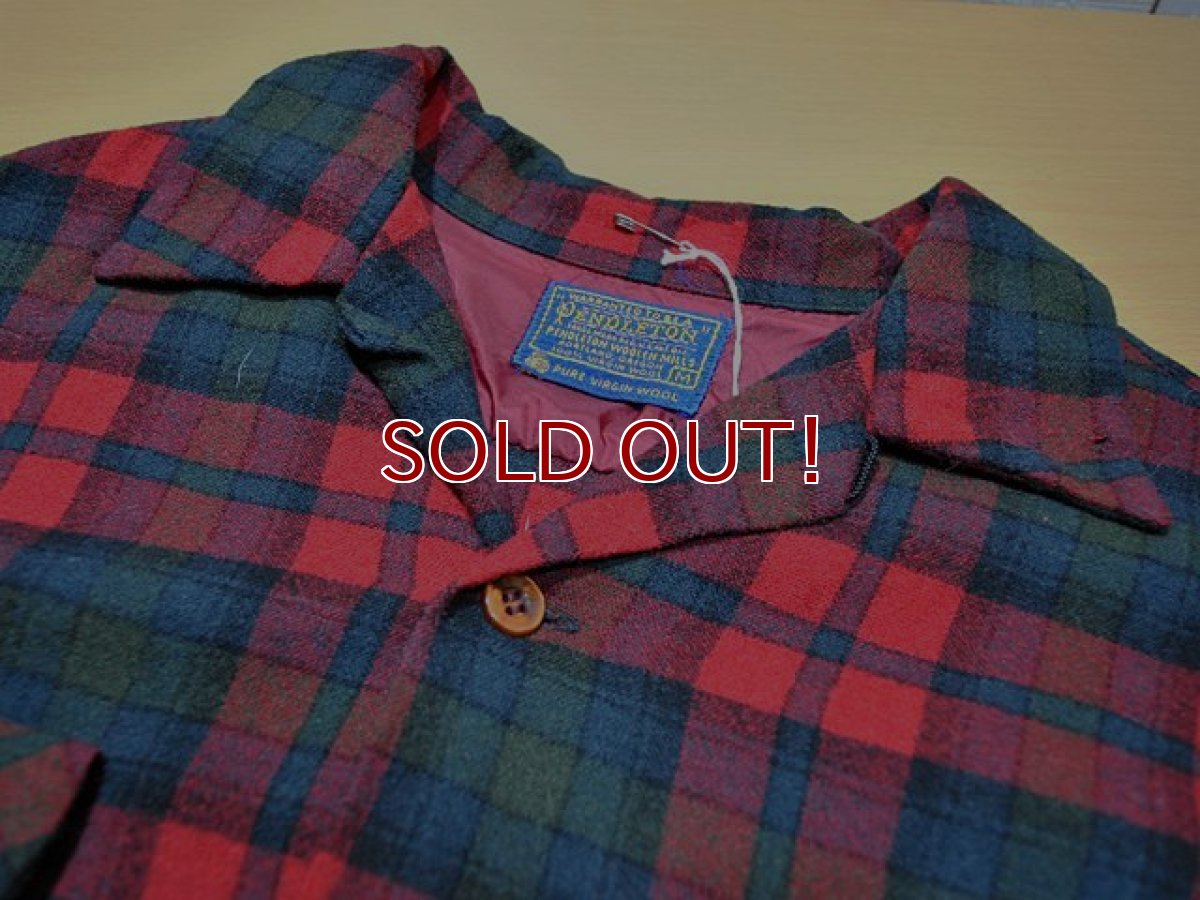 画像5: 1960s【PENDLETON】ウールシャツ (5)