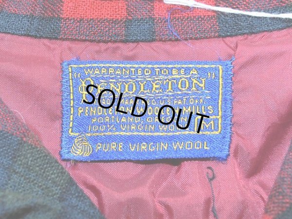 画像3: 1960s【PENDLETON】ウールシャツ
