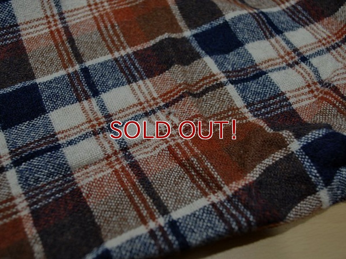 画像11:  1970s【PENDLETON】ウールシャツ S (11)