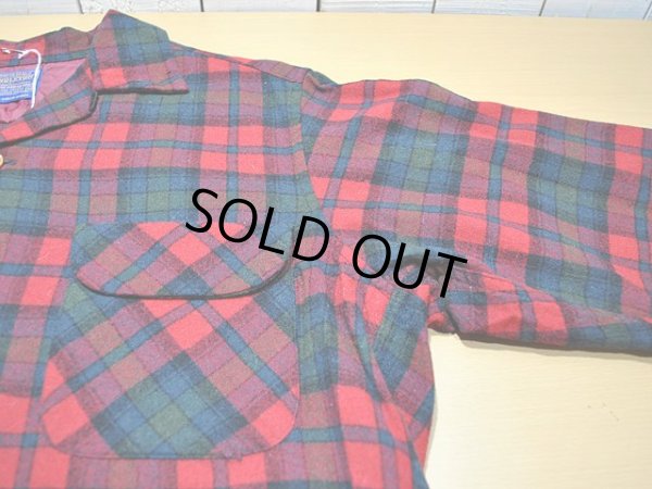 画像6: 1960s【PENDLETON】ウールシャツ