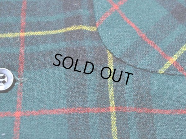 画像10:  1970s【PENDLETON】ウールシャツ 