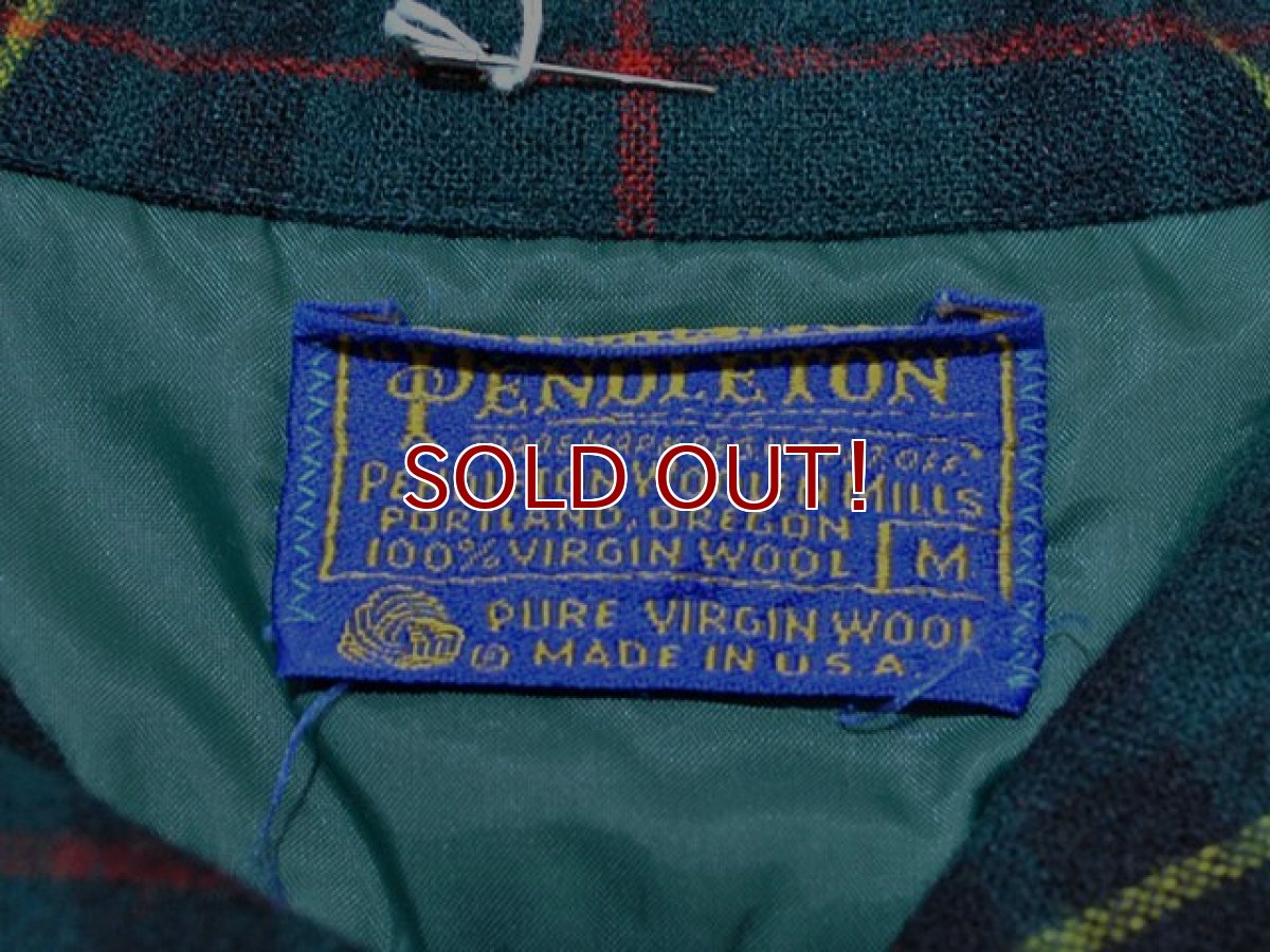 画像3:  1970s【PENDLETON】ウールシャツ  (3)