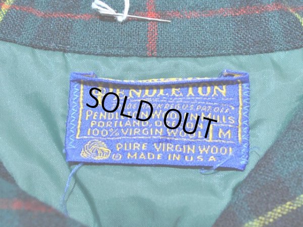 画像3:  1970s【PENDLETON】ウールシャツ 