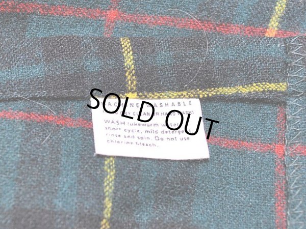 画像4:  1970s【PENDLETON】ウールシャツ 