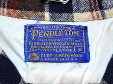 画像3:  1970s【PENDLETON】ウールシャツ S (3)