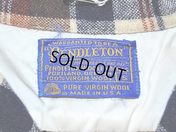 画像3:  1970s【PENDLETON】ウールシャツ S