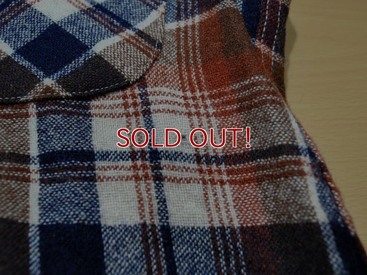 画像10:  1970s【PENDLETON】ウールシャツ S (10)