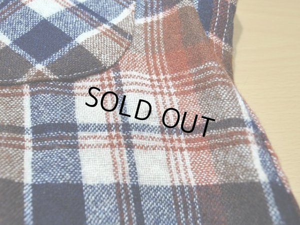 画像10:  1970s【PENDLETON】ウールシャツ S