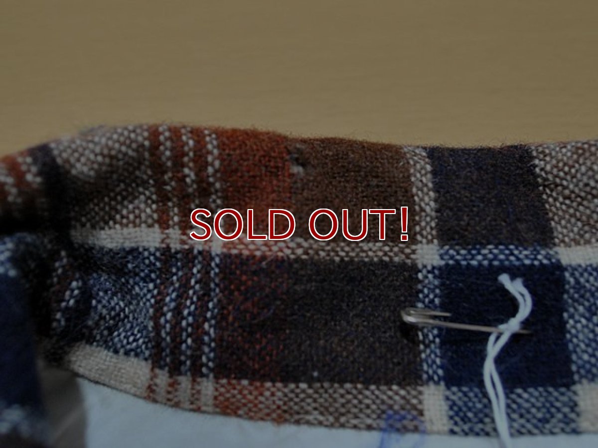 画像9:  1970s【PENDLETON】ウールシャツ S (9)