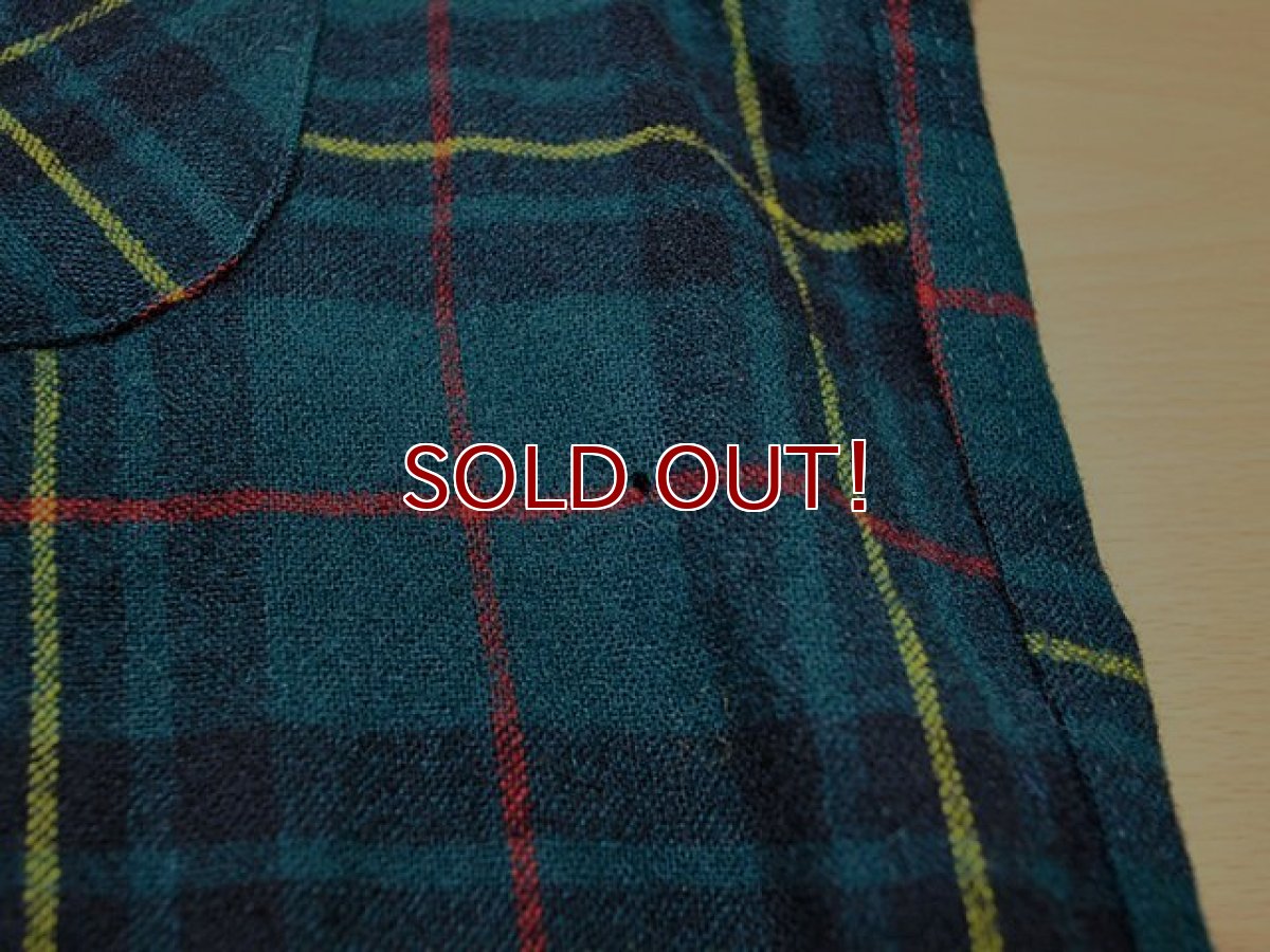 画像9:  1970s【PENDLETON】ウールシャツ  (9)