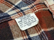 画像4:  1970s【PENDLETON】ウールシャツ S (4)