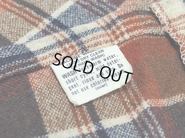 画像4:  1970s【PENDLETON】ウールシャツ S