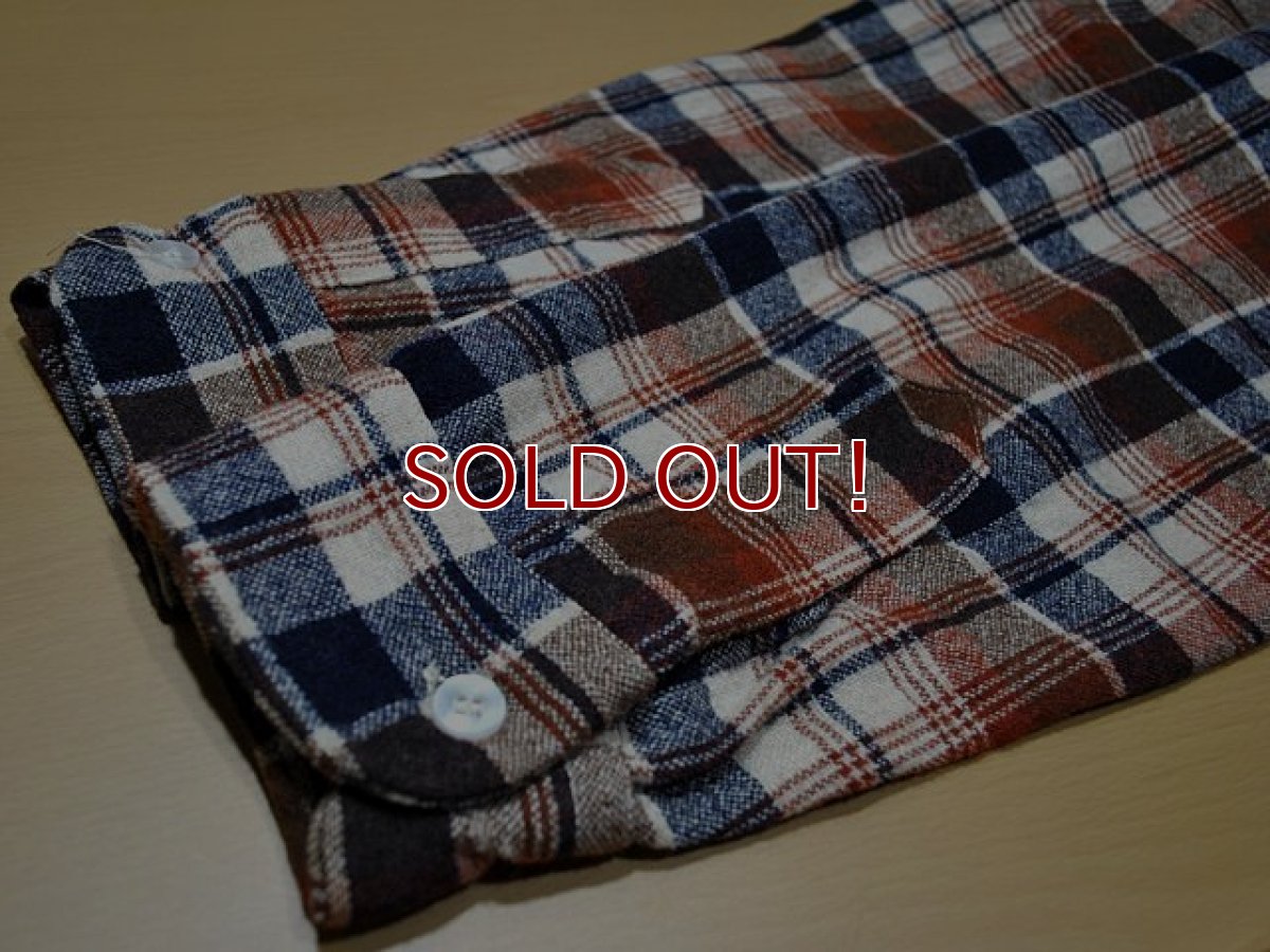 画像7:  1970s【PENDLETON】ウールシャツ S (7)