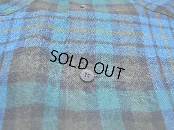 画像9: 1960s【PENDLETON】ウールシャツ XL
