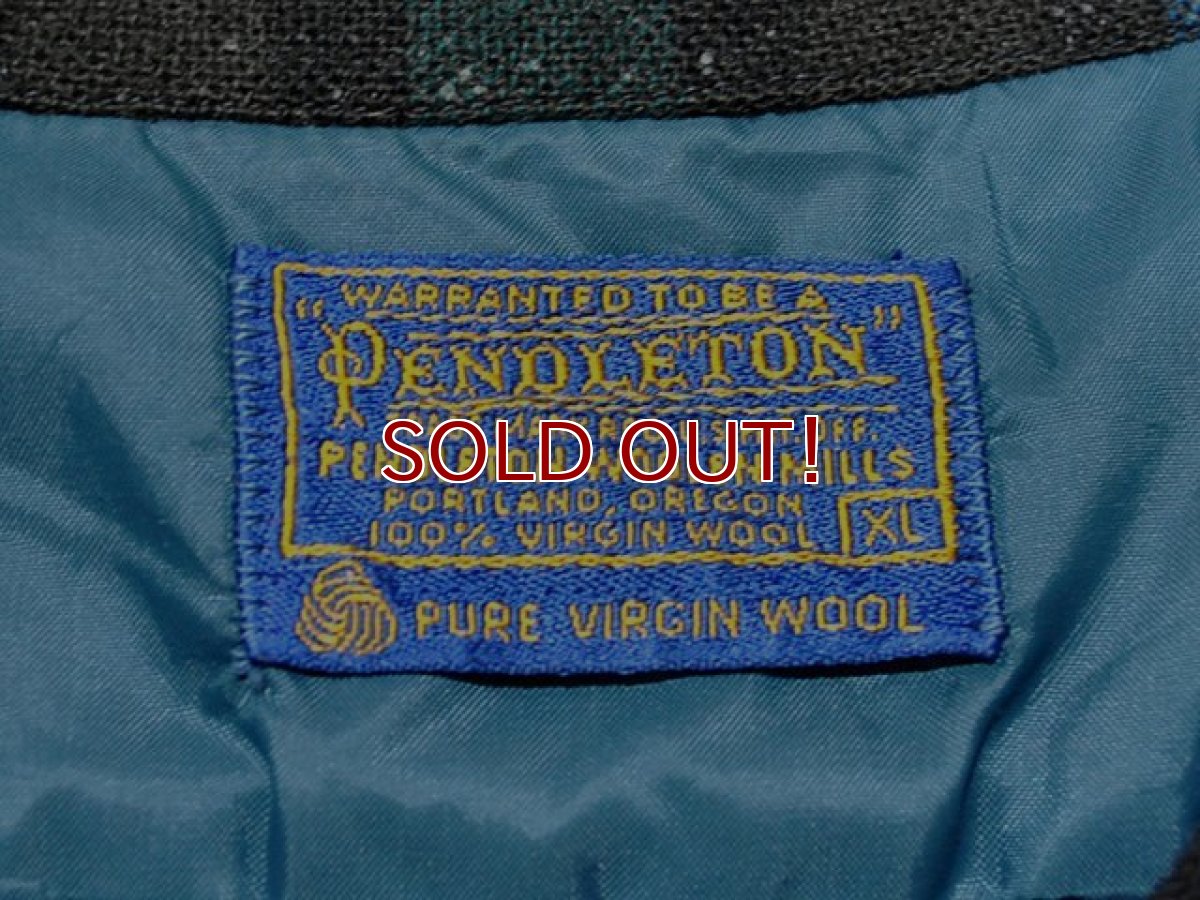 画像3: 1960s【PENDLETON】ウールシャツ XL (3)