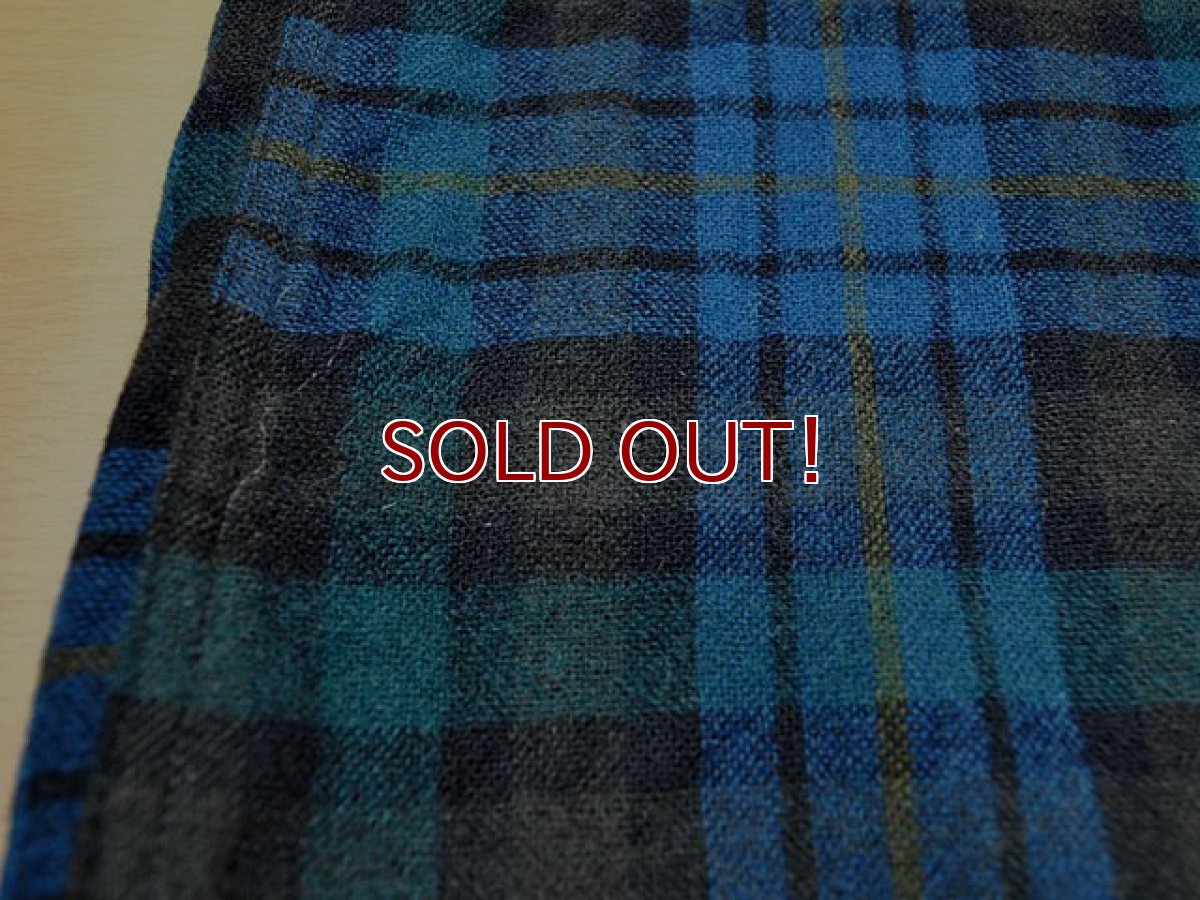 画像10: 1960s【PENDLETON】ウールシャツ XL (10)