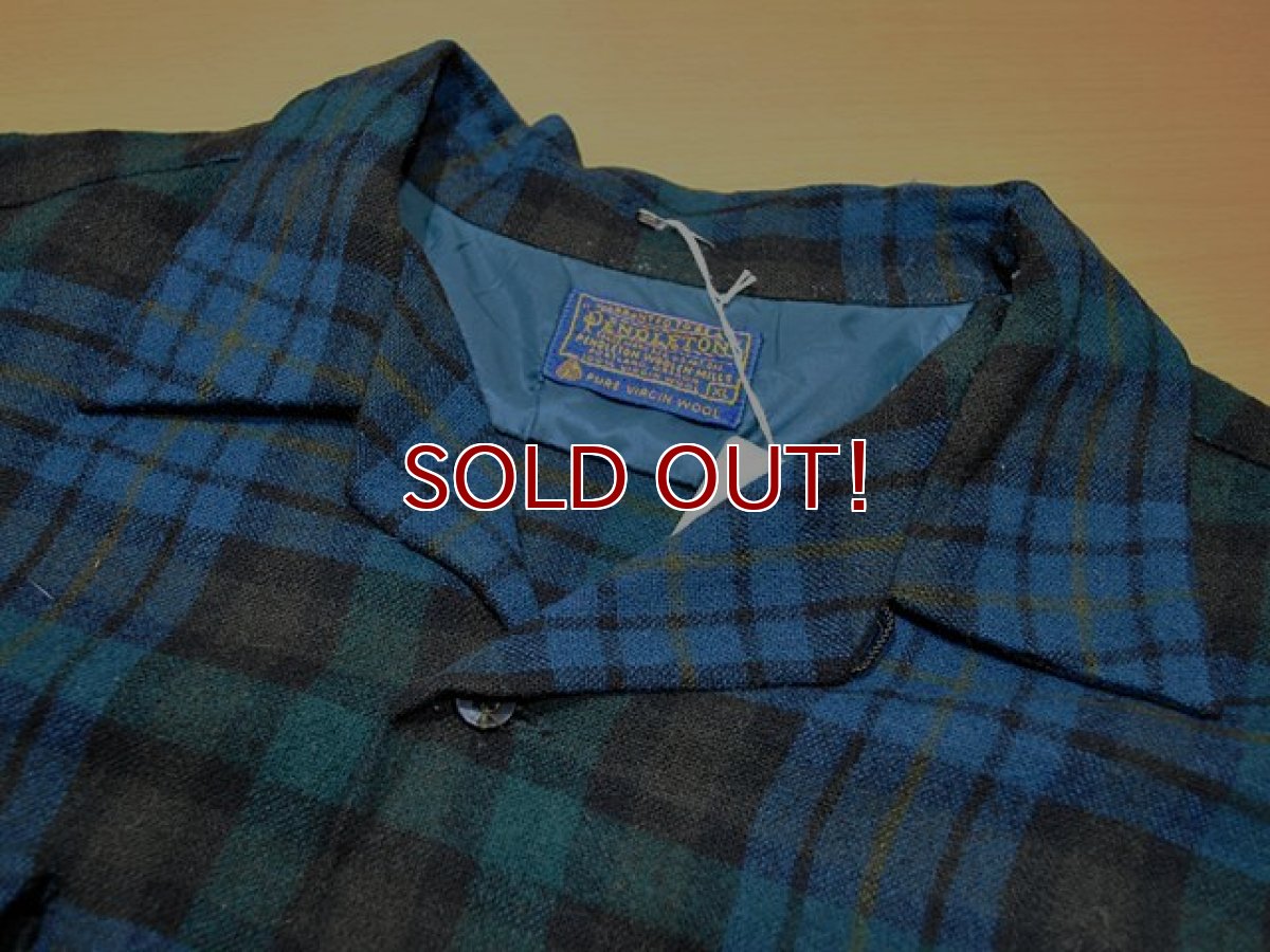 画像5: 1960s【PENDLETON】ウールシャツ XL (5)