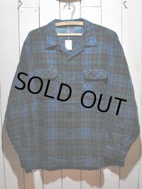 1960s【PENDLETON】ウールシャツ XL
