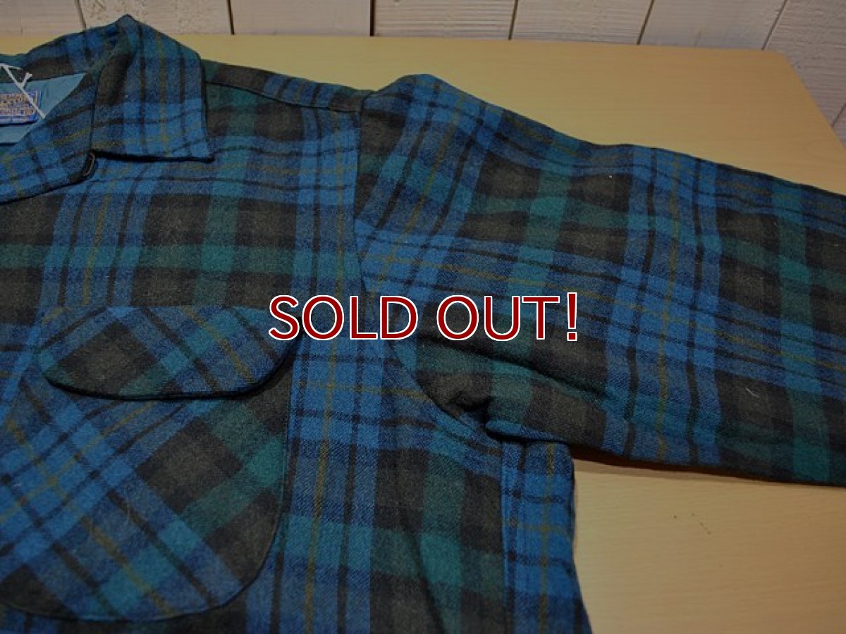 画像6: 1960s【PENDLETON】ウールシャツ XL (6)