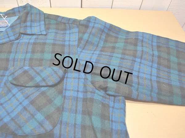 画像6: 1960s【PENDLETON】ウールシャツ XL
