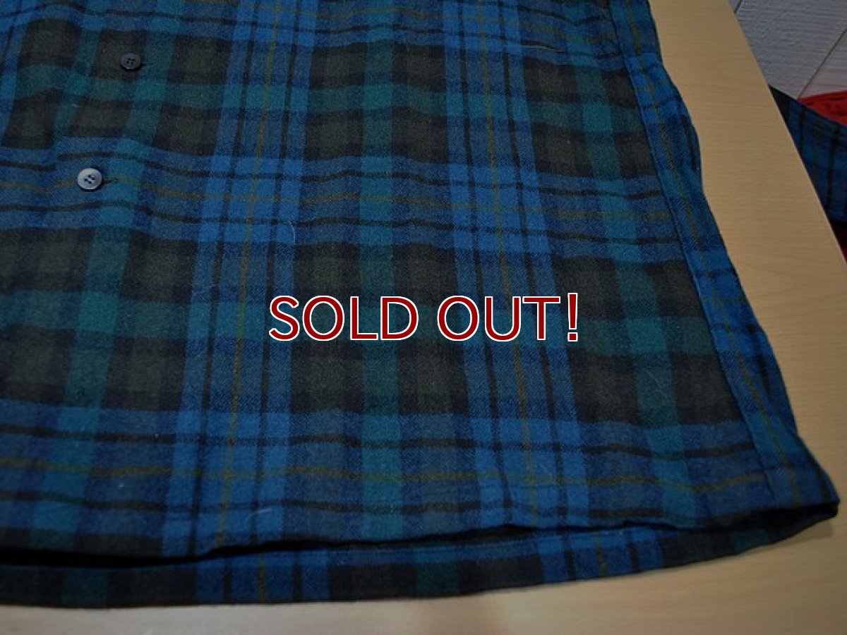 画像8: 1960s【PENDLETON】ウールシャツ XL (8)
