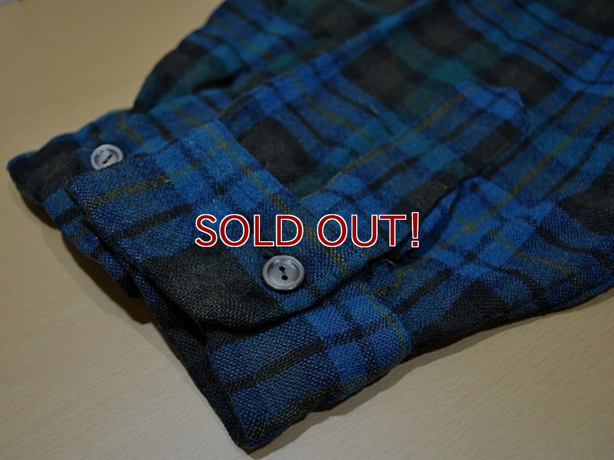 画像7: 1960s【PENDLETON】ウールシャツ XL (7)