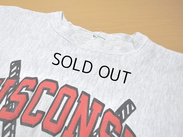 画像4: 1990s【Champion】リバースウィーブスウェット XL