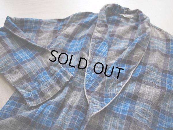 画像8: 1960s【ROYALTY】プリントネルガウン