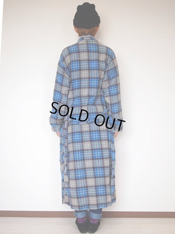 画像4: 1960s【ROYALTY】プリントネルガウン