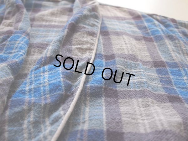 画像9: 1960s【ROYALTY】プリントネルガウン