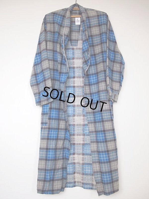 画像5: 1960s【ROYALTY】プリントネルガウン