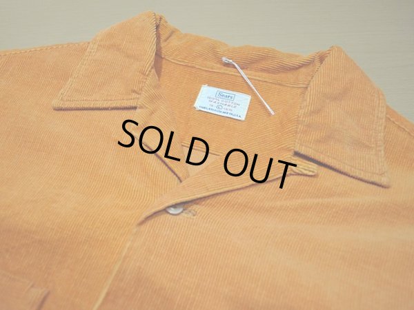 画像4: 1960s【SEARS】コーデュロイシャツ 