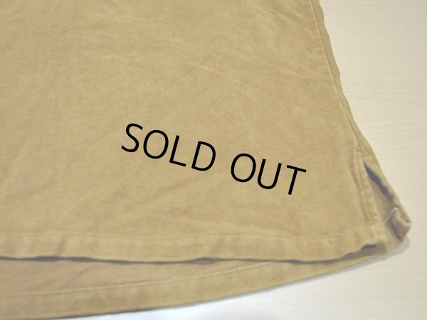 画像7: 1960s【CAMPUS】モールスキンレースアップシャツ 