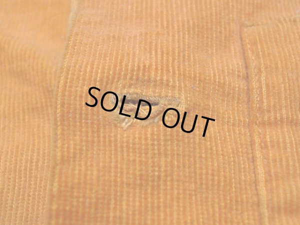 画像9: 1960s【SEARS】コーデュロイシャツ 