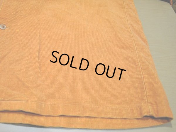 画像7: 1960s【SEARS】コーデュロイシャツ 