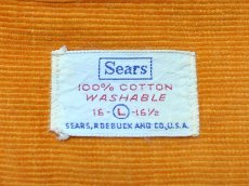 画像3: 1960s【SEARS】コーデュロイシャツ  (3)