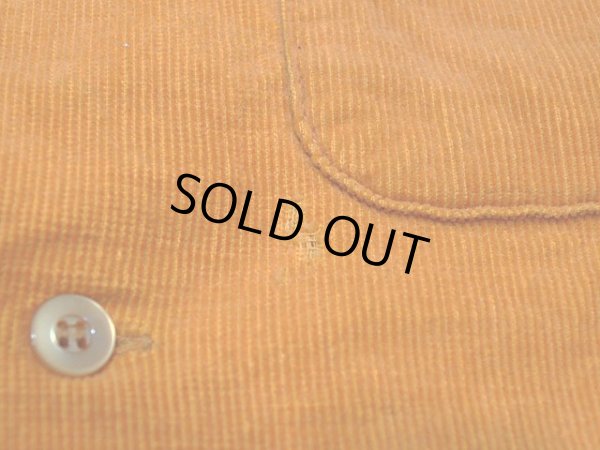 画像8: 1960s【SEARS】コーデュロイシャツ 