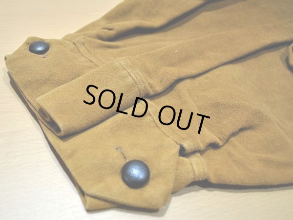 画像6: 1960s【CAMPUS】モールスキンレースアップシャツ 