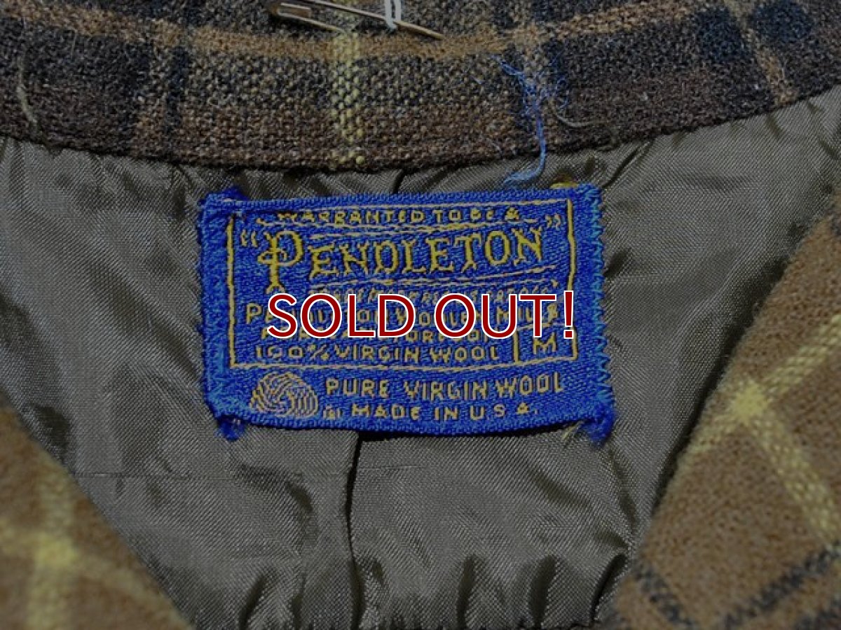 画像3: 1970s【PENDLETON】ウールシャツ (3)