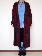 画像1: 1970s【PENDLETON】ウールガウン (1)