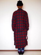 画像2: 1970s【PENDLETON】ウールガウン (2)